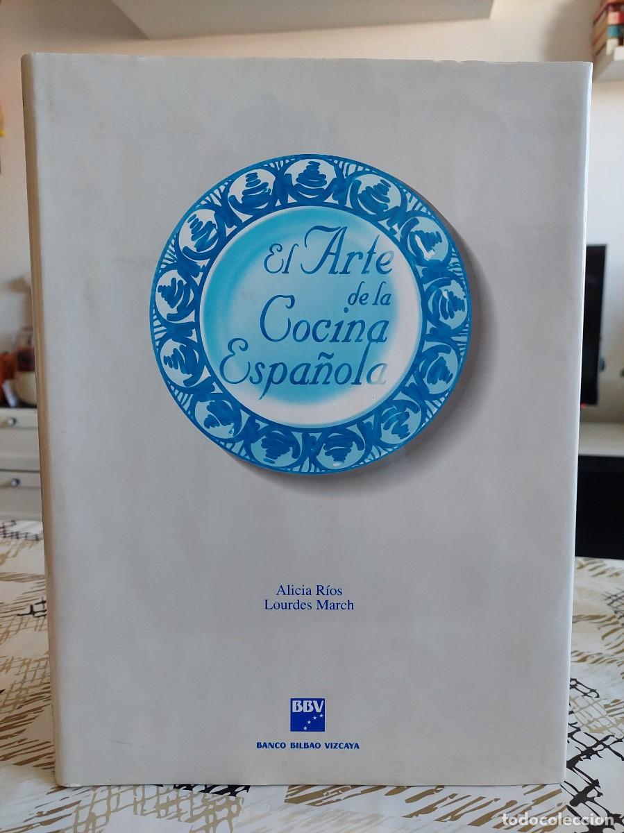 Libros de segunda mano: El Arte de la Cocina Espa&ntilde;ola - (Edici&oacute;n BBV 1997)