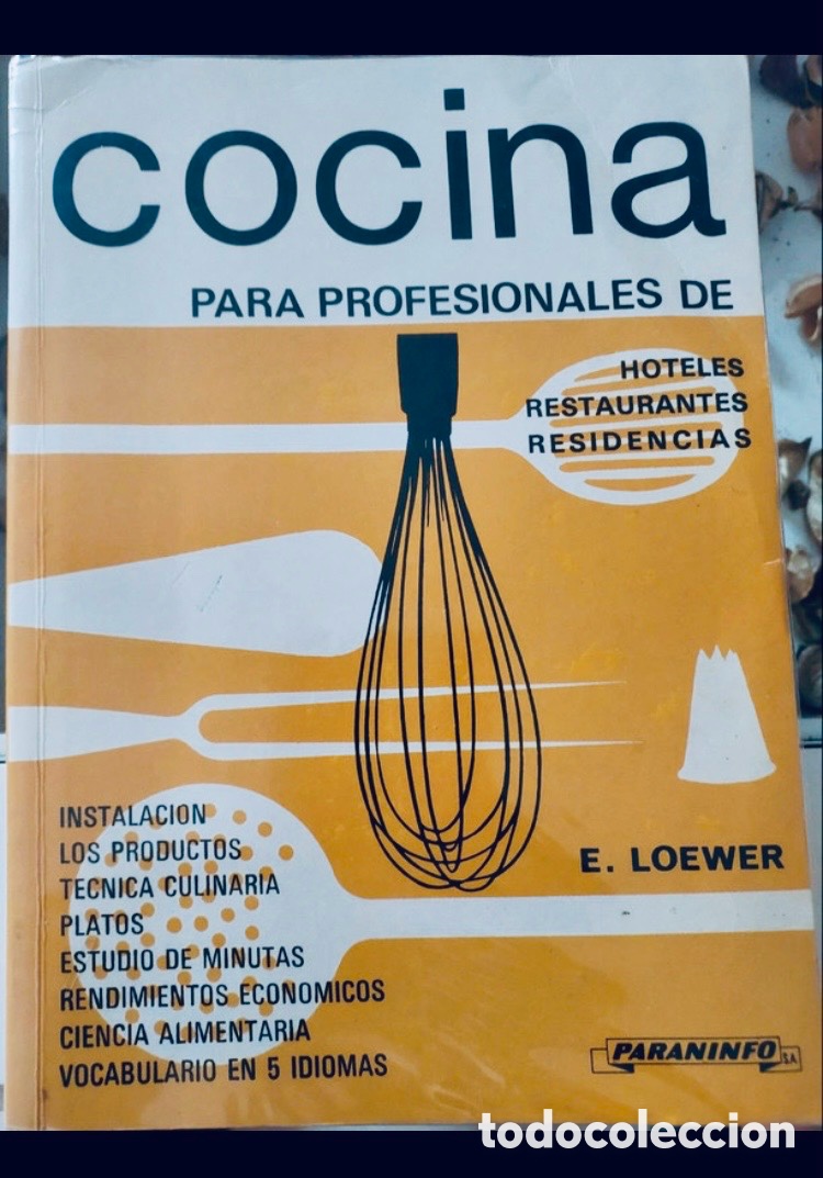 Libros de segunda mano: cocina PARA PROFESIONALES DE HOTELES RESTAURANTES RESIDENCIAS.