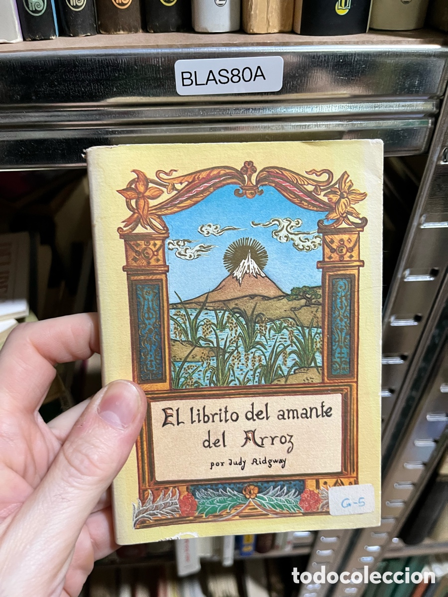 Libros de segunda mano: Blas80A El librito del amante del arroz.- Ridgway, Judy