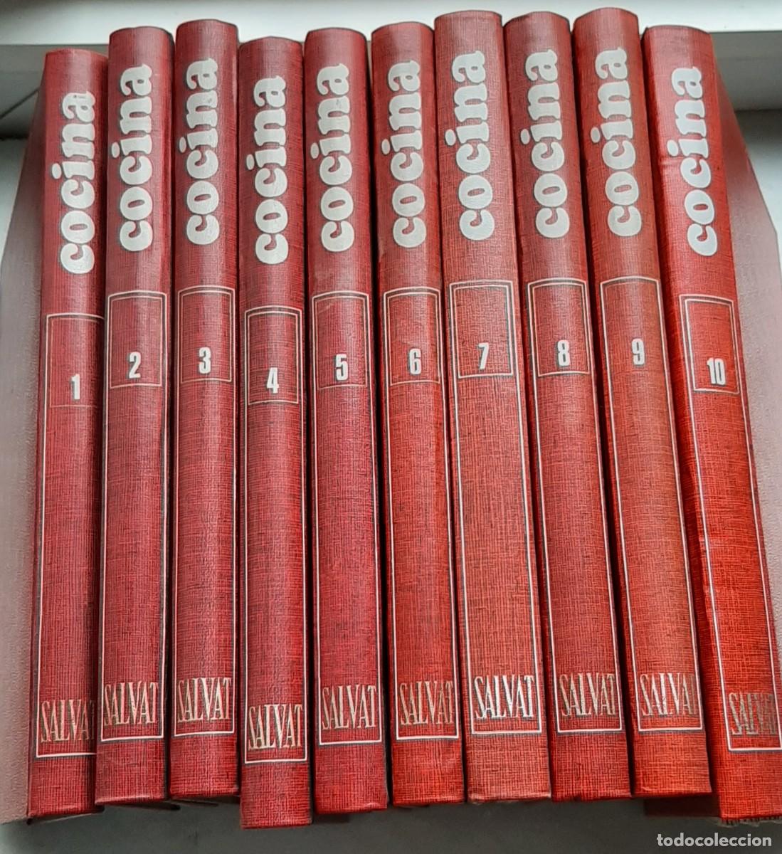 Libros de segunda mano: Gran Enciclopedia Asturiana de Cocina &ndash; 10 tomos &ndash; Tomos 7 y 10 sin encuadernar