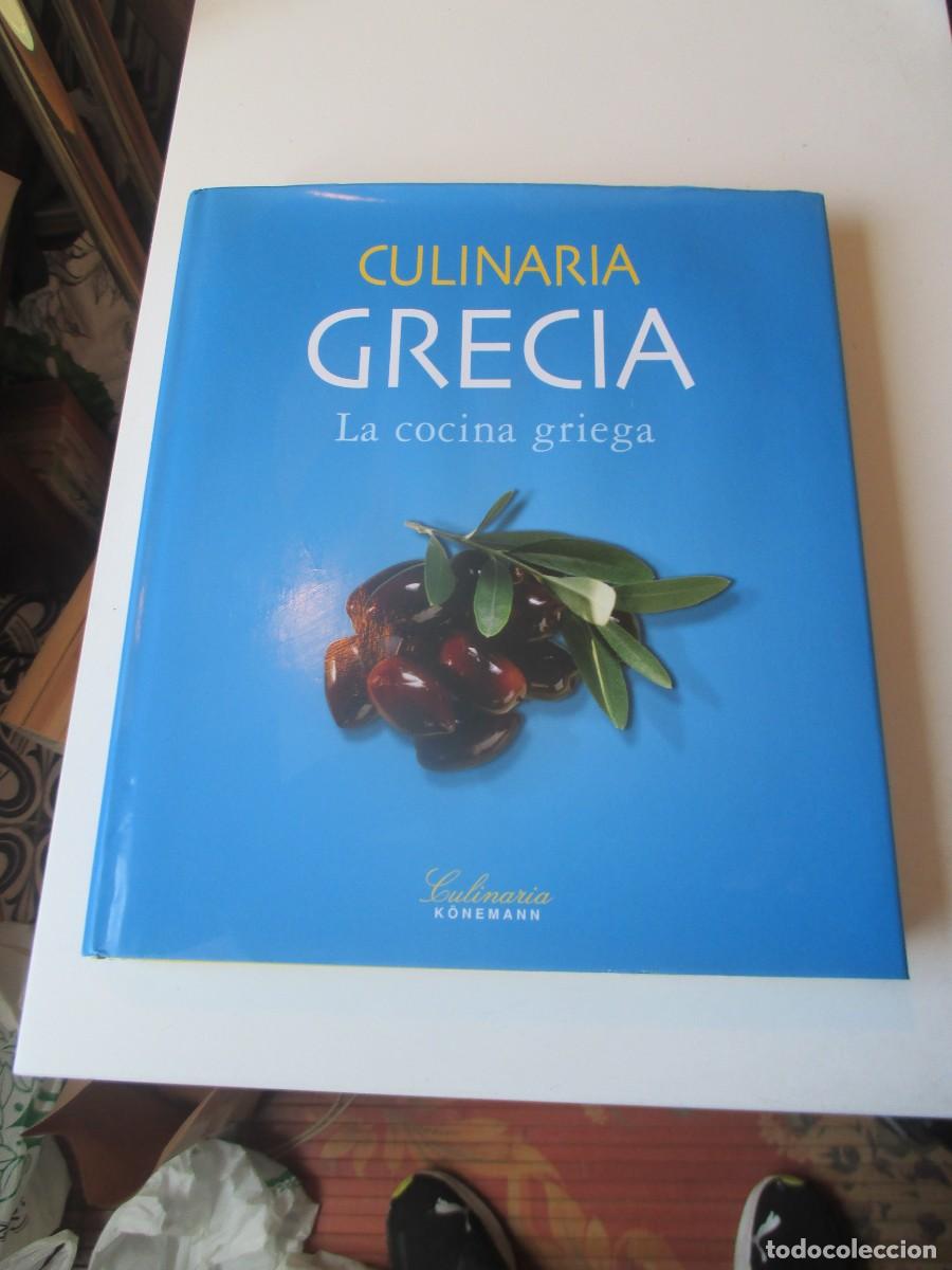 Libros de segunda mano: CULINARIA GRECIA La cocina griega w40525