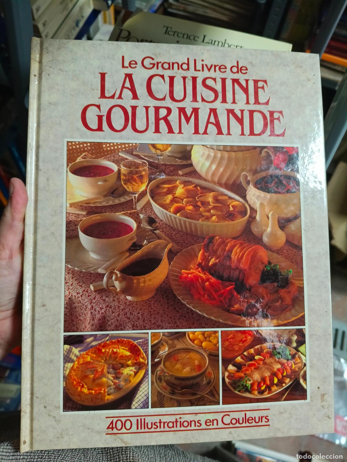 Libros de segunda mano: Le grand livre de la cuisine gourmande - 400 illustrations en couleurs