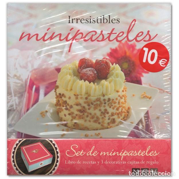 Libros de segunda mano: IRRESISTIBLES MINIPASTELES Set de minipasteles
