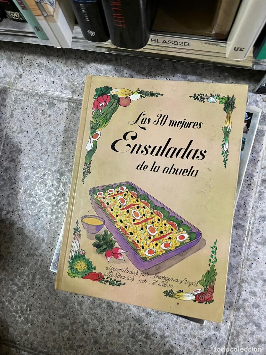Libros de segunda mano: BLAS82B &ndash; Las 30 mejores ensaladas de la abuela.