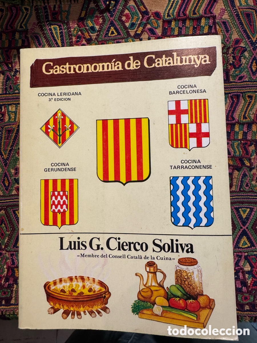 Libros de segunda mano: Gastronom&iacute;a de Catalunya Luis Cierco