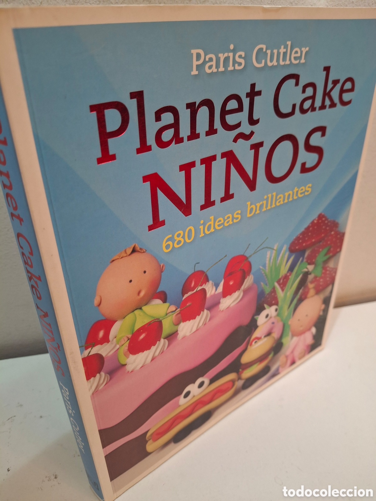 Libros de segunda mano: PLANET CAKE NI&Ntilde;OS, 680 IDEAS BRILLANTES, PARIS CUTLER, JUVENTUD, 2013