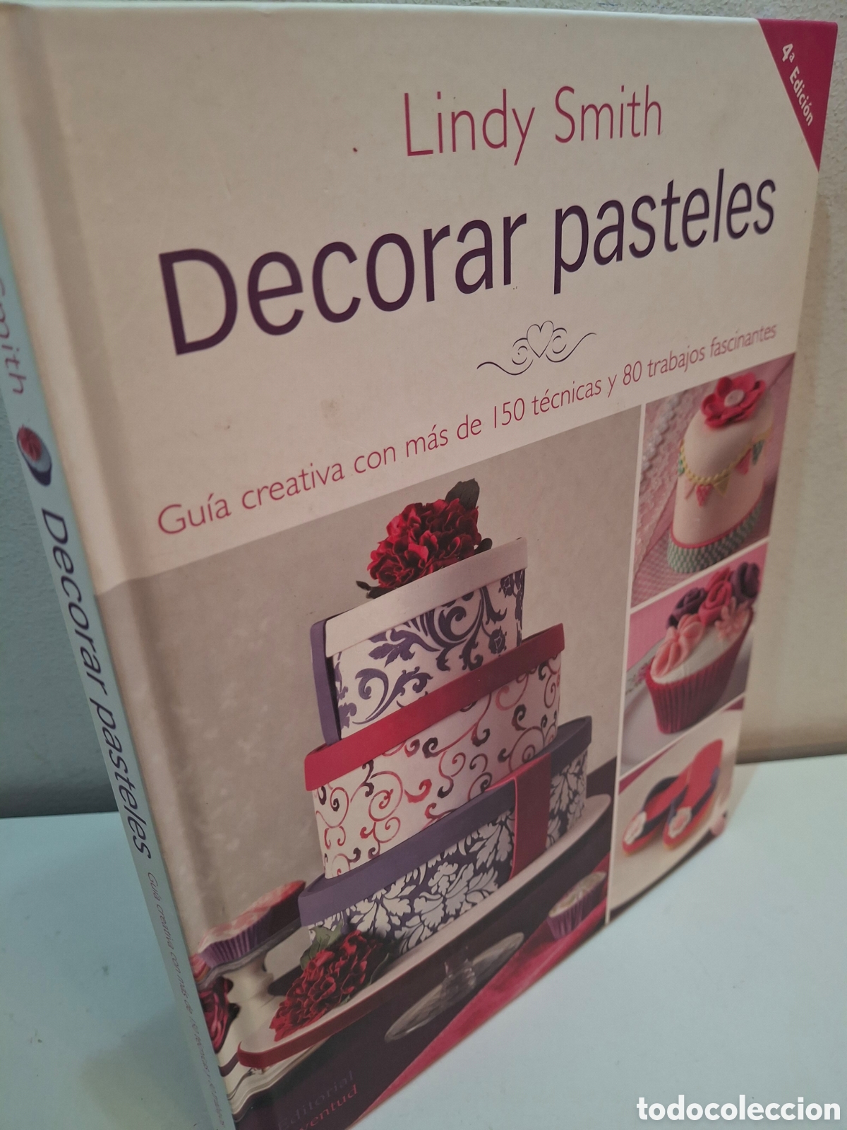 Libros de segunda mano: DECORAR PASTELES, LINDY SMITH, EDITORIAL JUVENTUD, 2013
