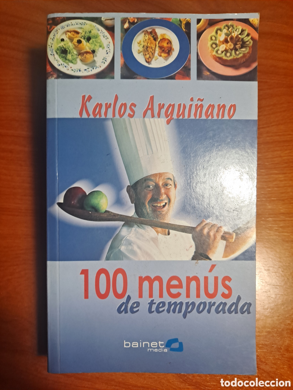 Libros de segunda mano: Libro &rdquo;100 men&uacute;s de temporada&rdquo;