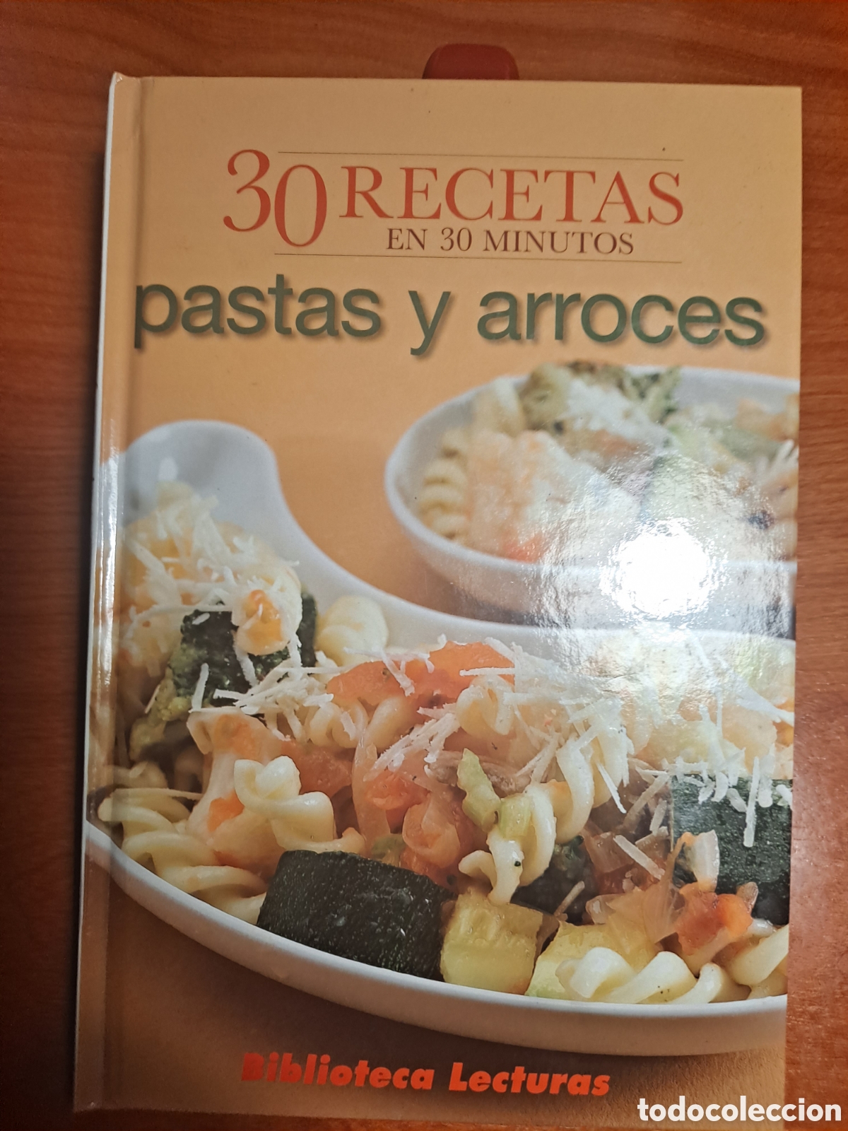Libros de segunda mano: Libro &rdquo;30 recetas en 30 minutos: Pastas y arroces&rdquo;