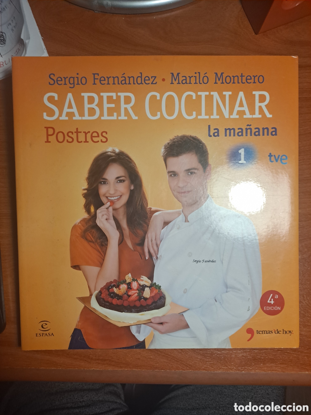Libros de segunda mano: Libro &rdquo;Saber cocinar: Postres&rdquo;