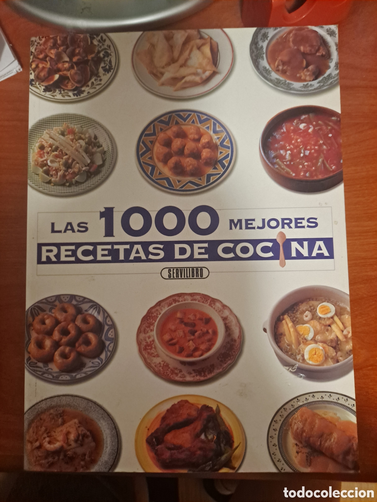 Libros de segunda mano: Libro &rdquo;Las 1000 mejores recetas de cocina&rdquo;