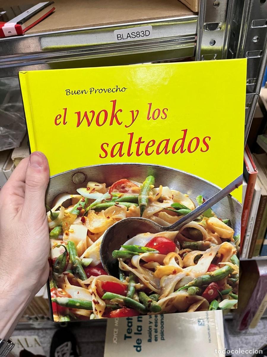 Libros de segunda mano: BLAS83D &ndash; El wok y los salteados (Buen Provecho).