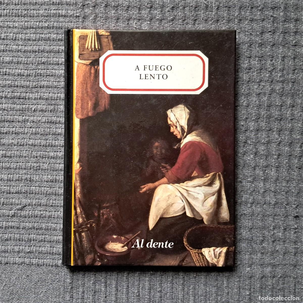 Libros de segunda mano: A FUEGO LENTO - RECETAS DE COCINA