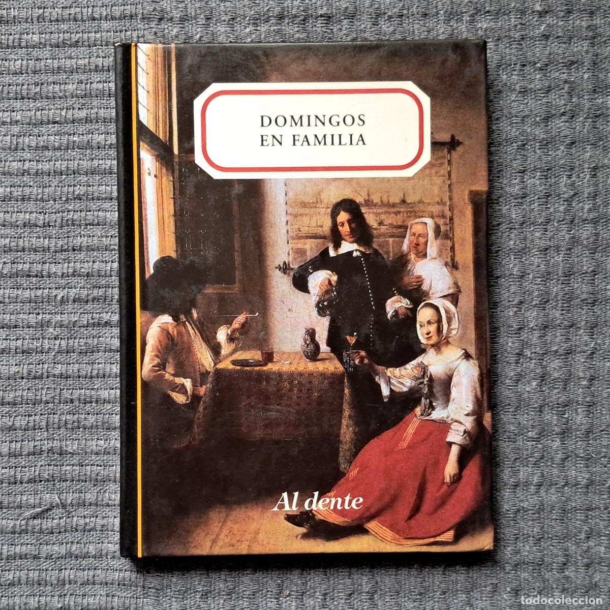 Libros de segunda mano: DOMINGOS EN FAMILIA - RECETAS DE COCINA