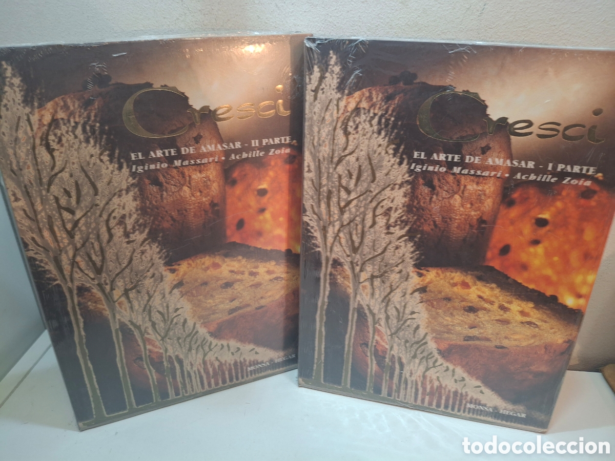 Libri di seconda mano: CRESCI, EL ARTE DE AMASAR, DOS VOLUMENES, NUEVO, IGINIO MASSARI-ACHILLE ZOIA, MONSA-HEGAR, 2000
