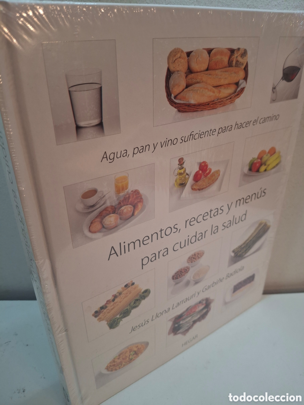 Libros de segunda mano: ALIMENTOS, RECETAS Y MENUS PARA CUIDAR LA SALUD, JESUS LLONA LARRAURI Y GARBI&Ntilde;E BADIOLA, HEGAR, 2009