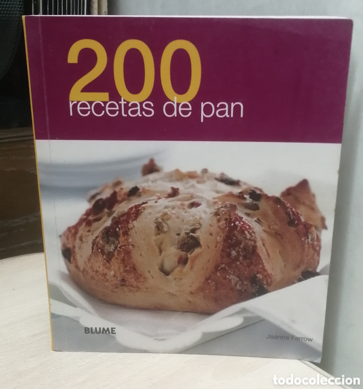 Libros de segunda mano: 200 recetas de pan Joanna Farrow Editorial Blume 2015