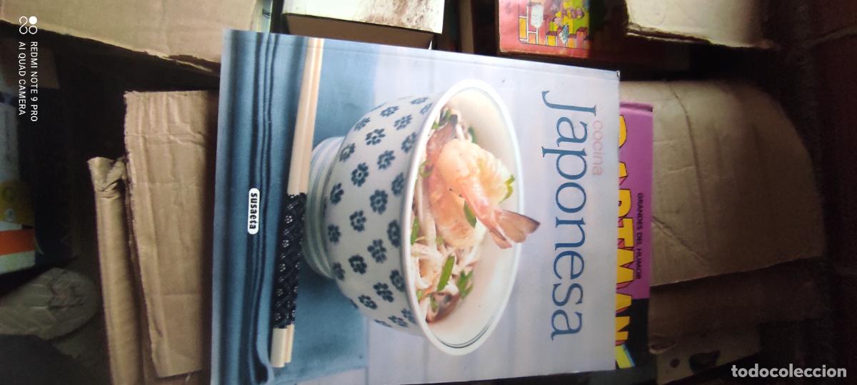 Libros de segunda mano: Cocina japonesa, Susaeta