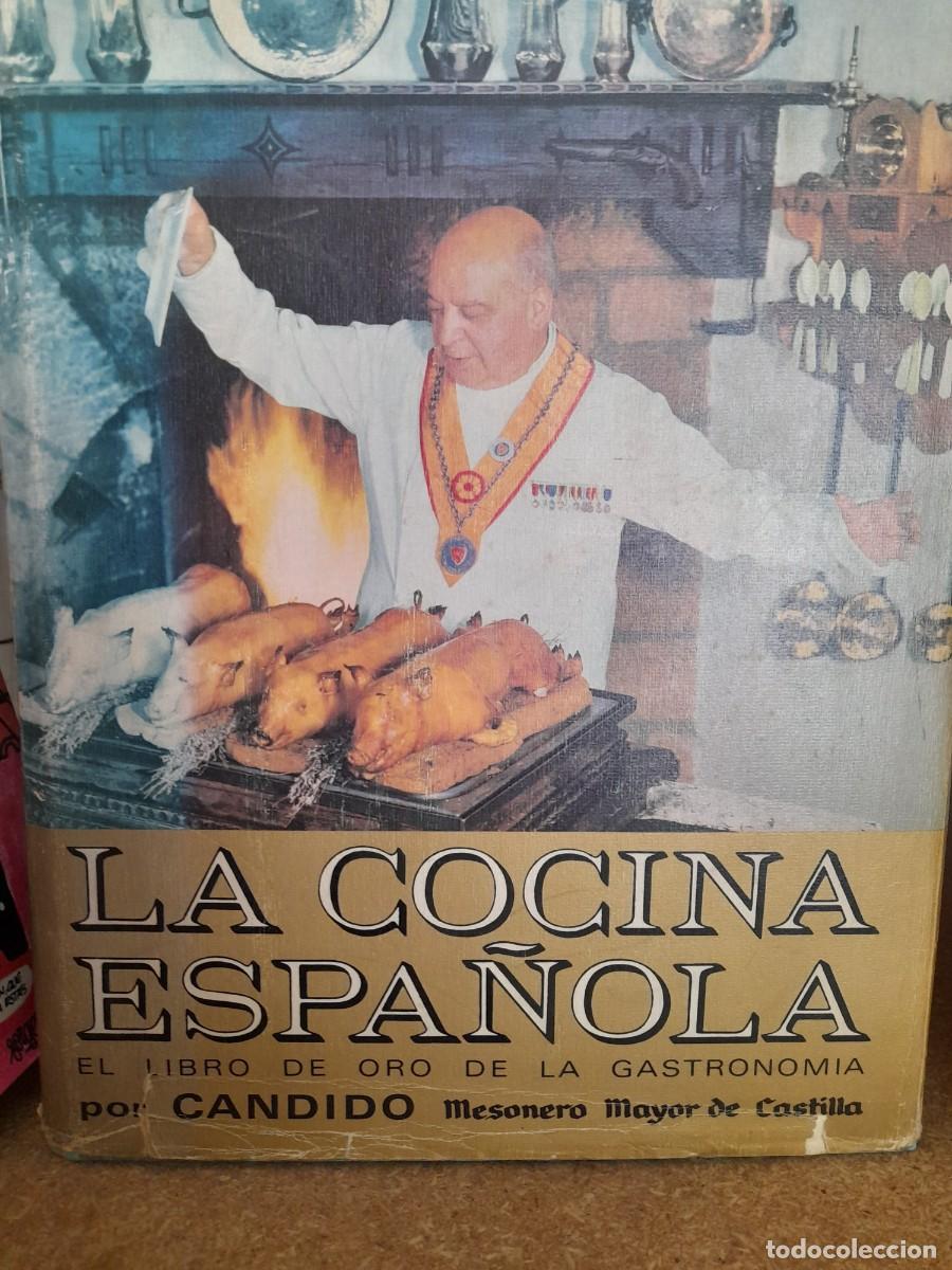 Libros de segunda mano: La cocina Espa&ntilde;ola C&aacute;ndido