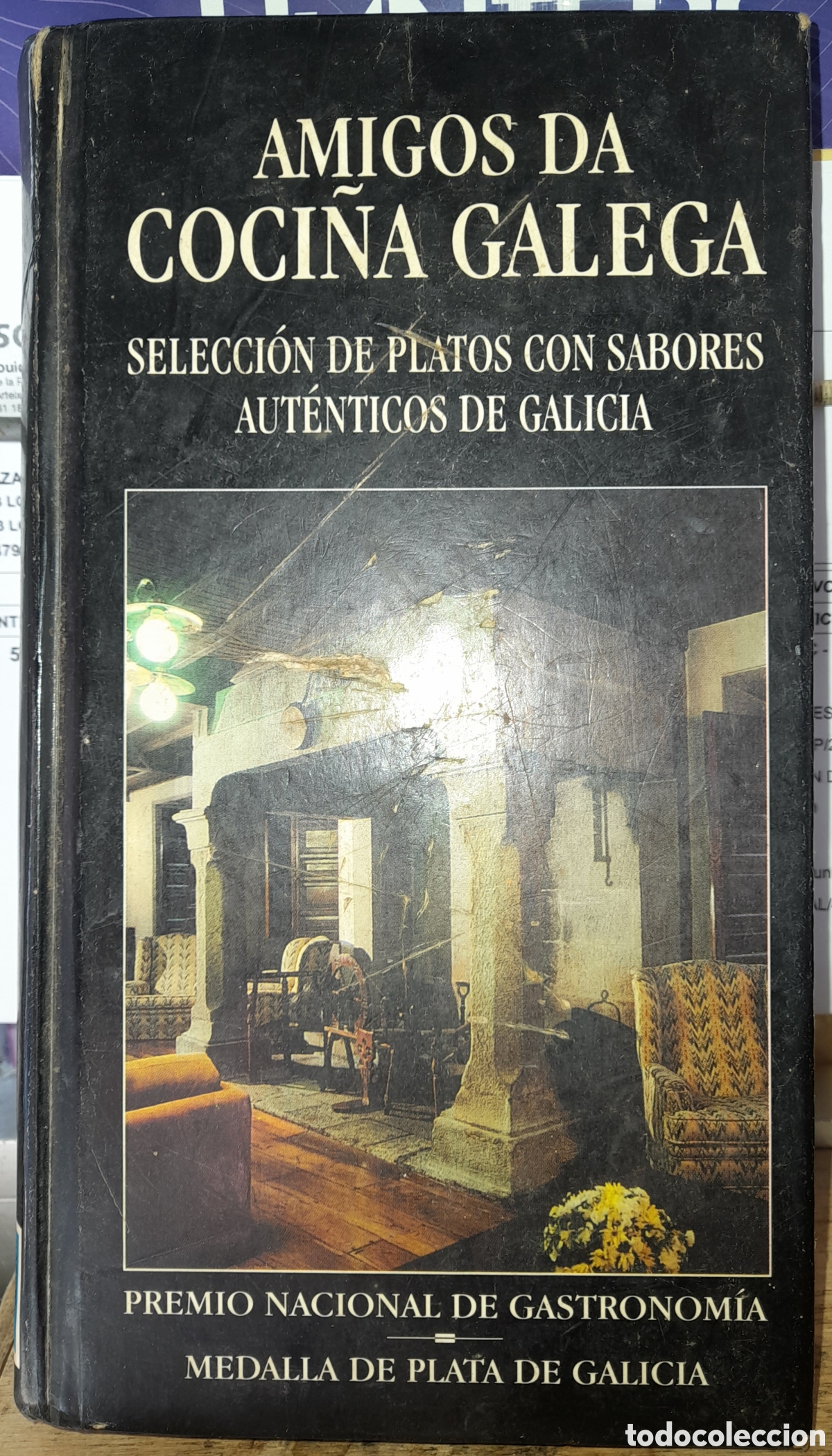 Libros de segunda mano: AMIGOS DA COCI&Ntilde;A GALEGA. (EN ESPA&Ntilde;OL). SELECCION DE PLATOS CON SABORES AUTENTICOS DE GALICIA