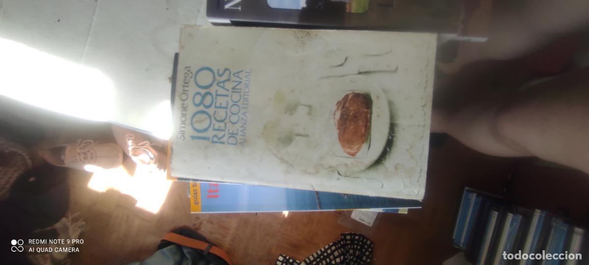 Libros de segunda mano: 1080 recetas de cocina. Ortega