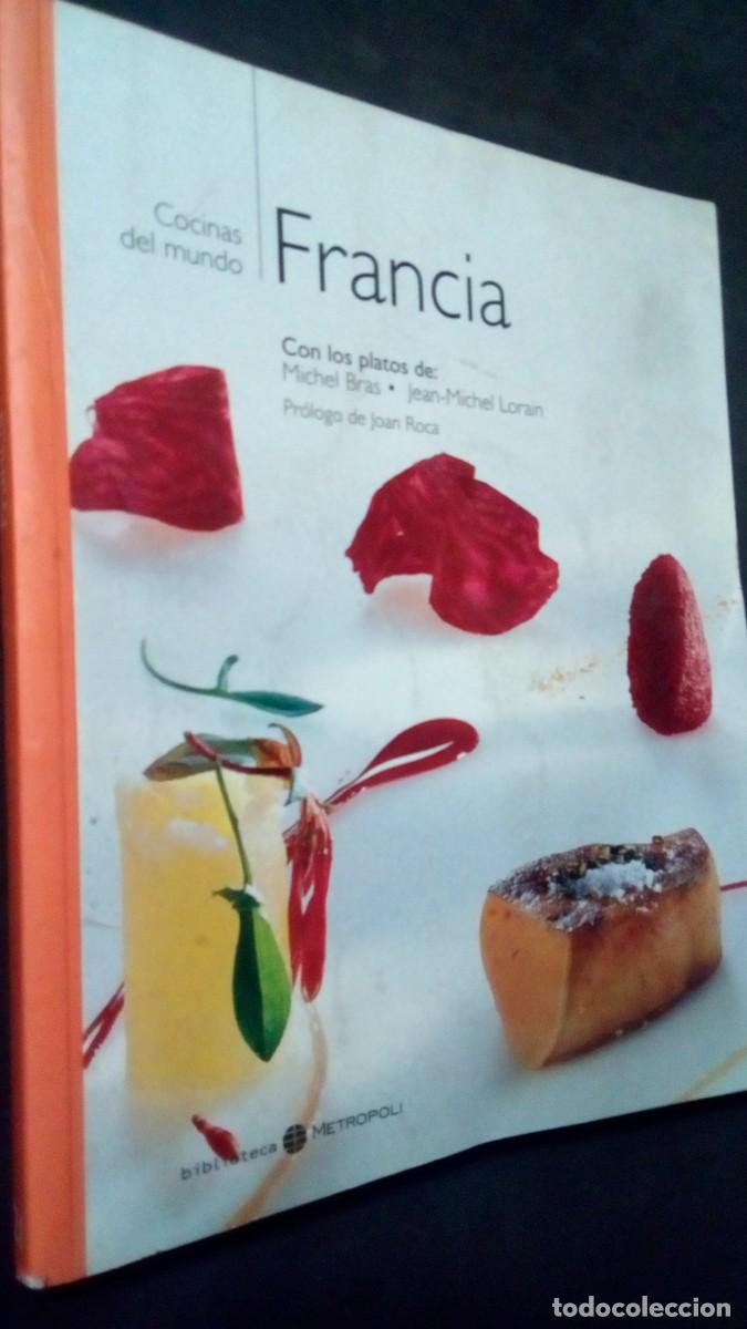 Libros de segunda mano: Cocinas del mundo. Francia. Michel Bras. Jean Miche Lorain-BUEN ESTADO