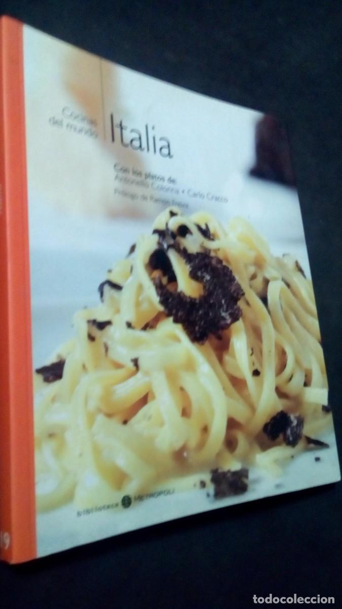 Libros de segunda mano: COCINAS DEL MUNDO. ITALIA. METROPOLI. 2005 187 PAG -