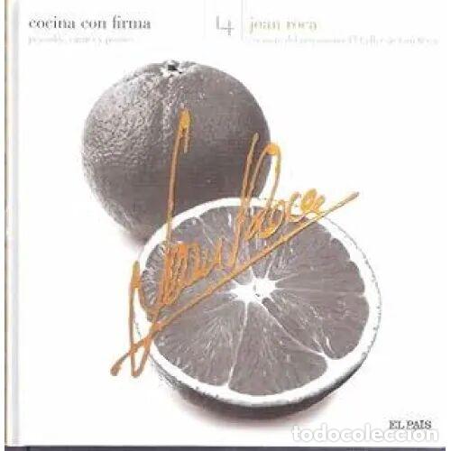 Libros de segunda mano: COCINA con FIRMA JOAN ROCA - el PAIS - Sin Especificar
