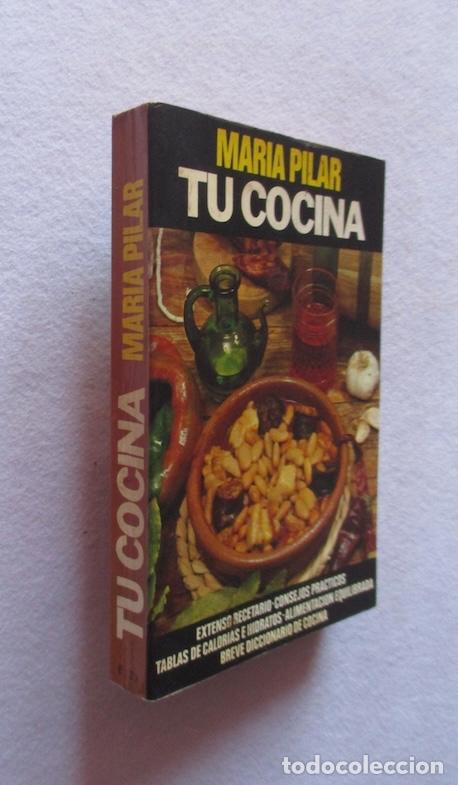 Gebrauchte B&uuml;cher: TU COCINA - MARIA PILAR JEREZ
