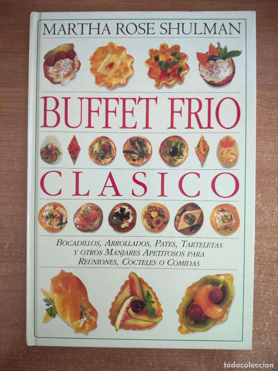Livres d'occasion: Buffet Fr&iacute;o Cl&aacute;sico - Martha Rose Shulman - A Dorling Kindersley Book - 1999