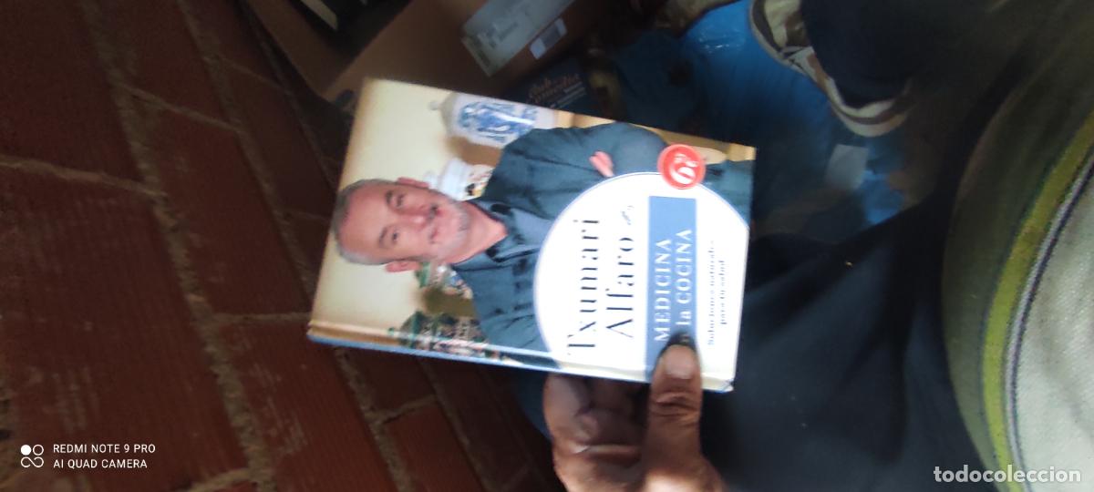 Libros de segunda mano: Txumari Alfaro. MEDICINA en la COCINA