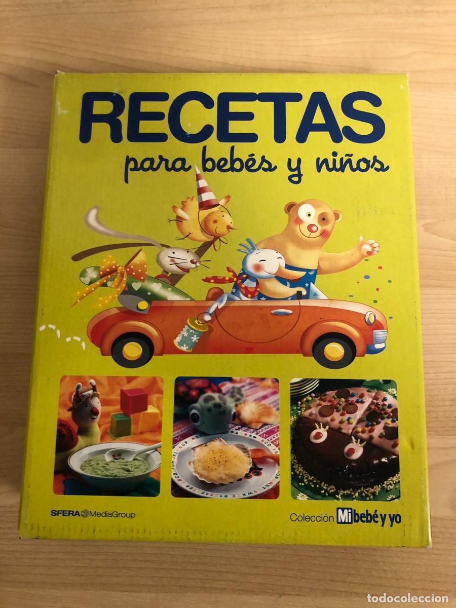 Libros de segunda mano: Recetas para Bebes y Ni&ntilde;os Coleccion Mi Bebe y Yo Sfera Mediagroup