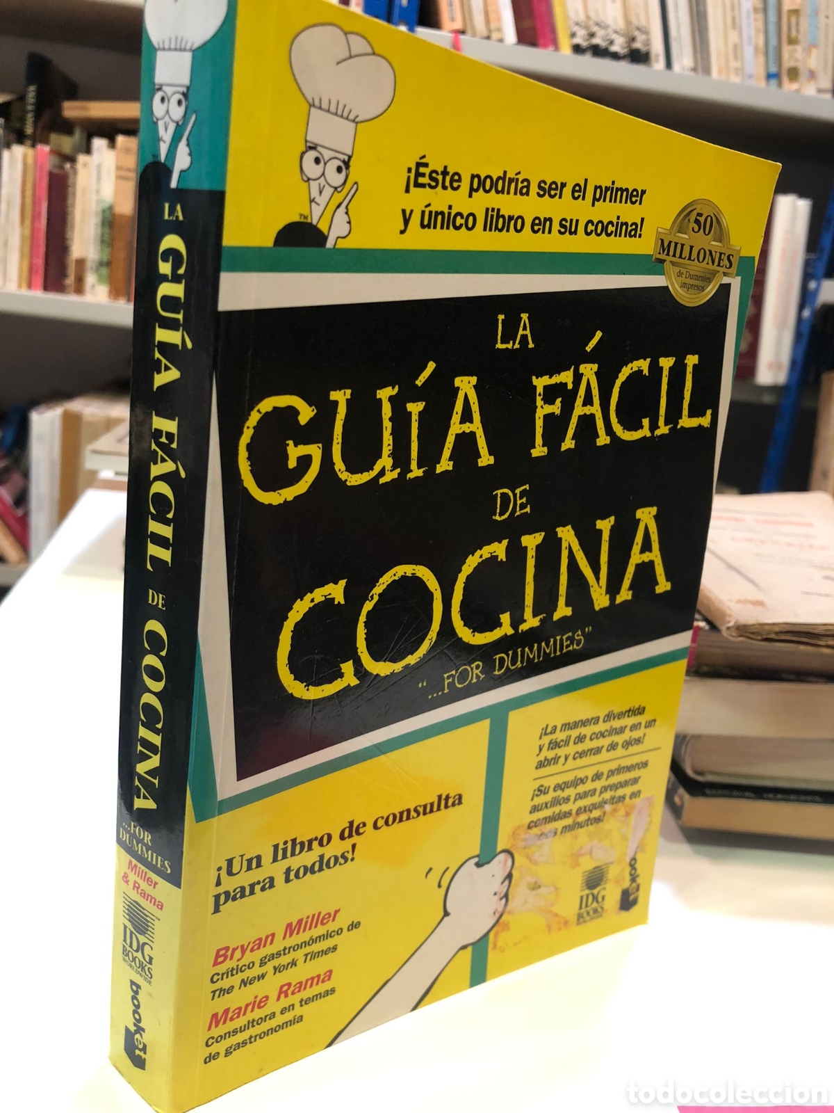 Libri di seconda mano: La gu&iacute;a f&aacute;cil de cocina&hellip; for dummies - Bryan Miller y Marie Rama