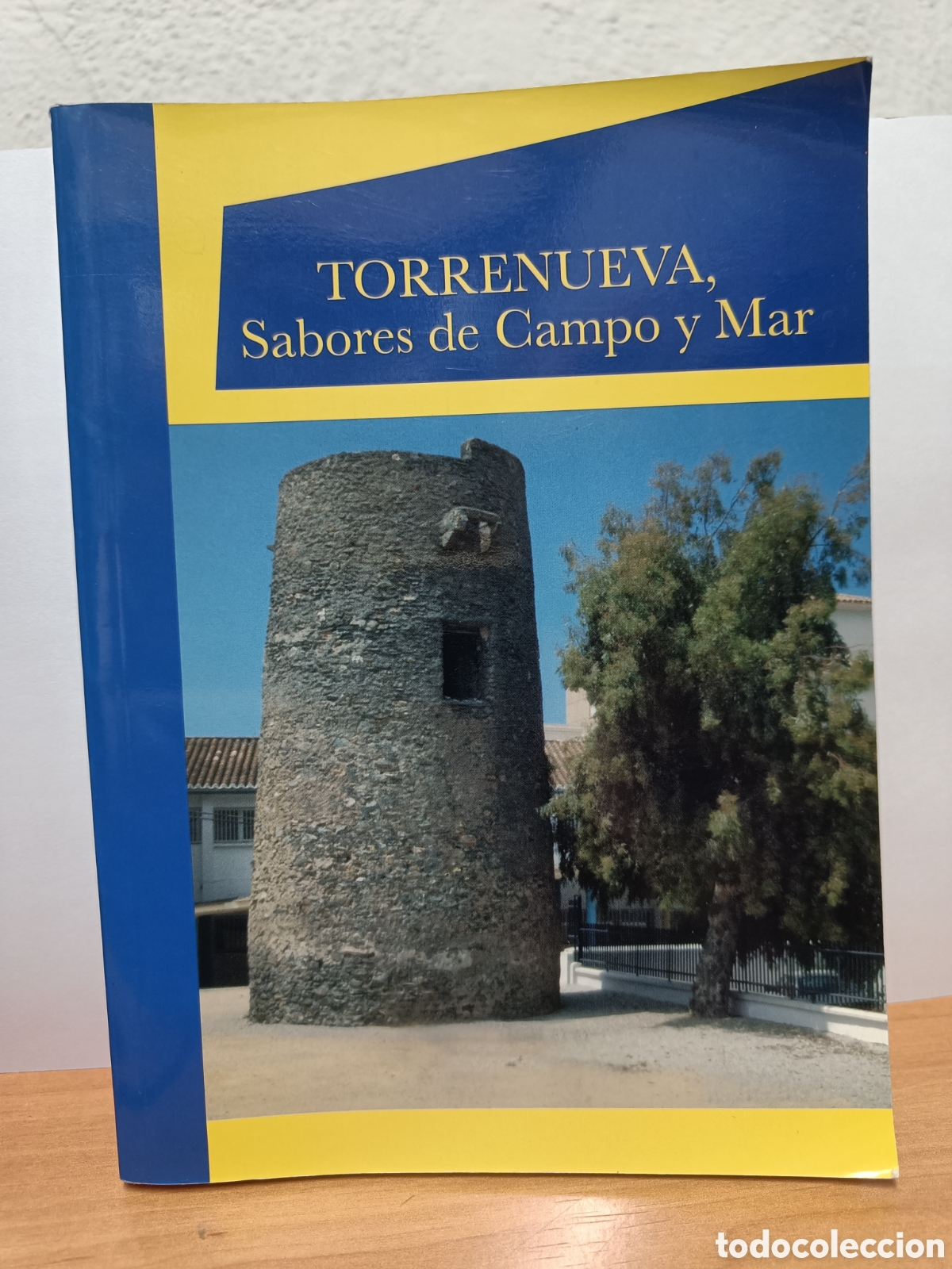 Livros em segunda m&atilde;o: TORRENUEVA, SABORES DE CAMPO Y MAR.