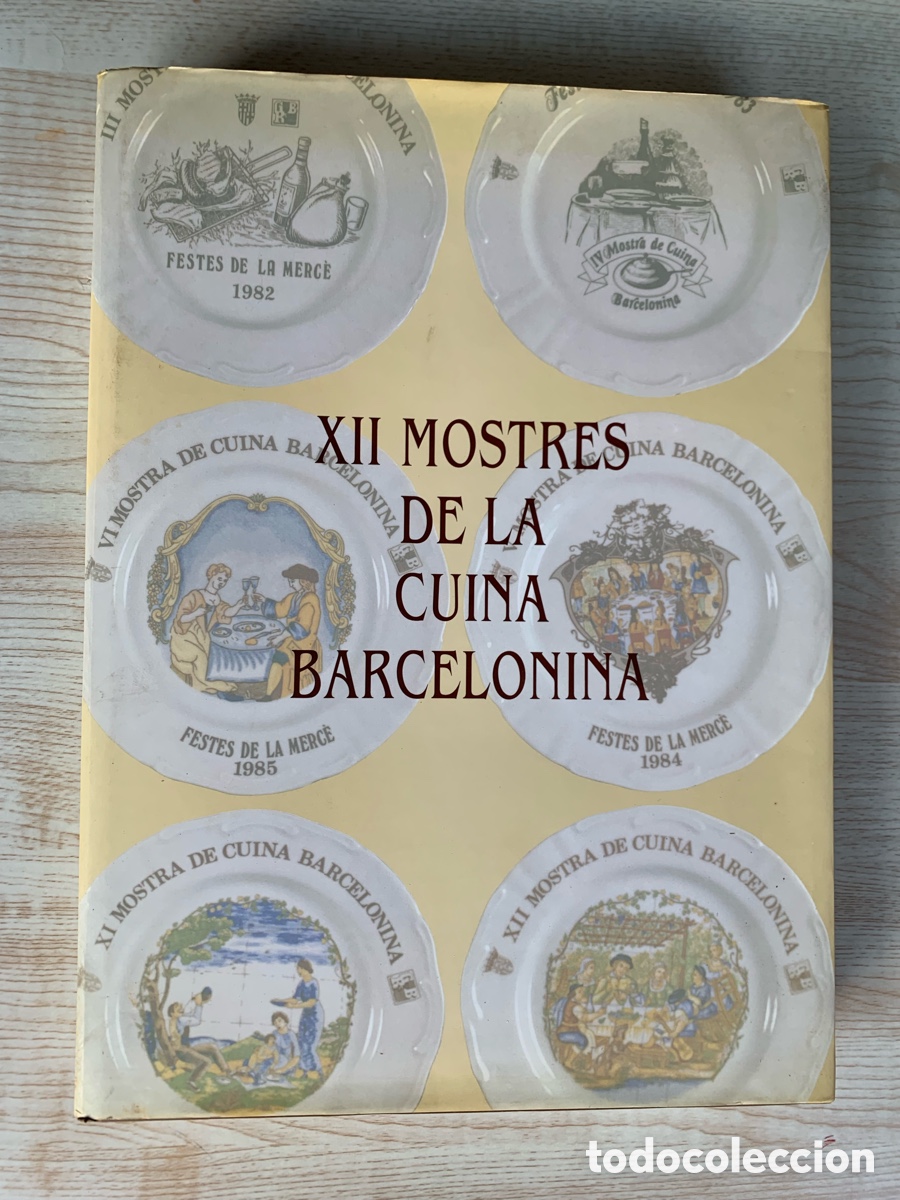 Libros de segunda mano: XII MUESTRAS DE LA COCINA BARCELONESA&rdquo;