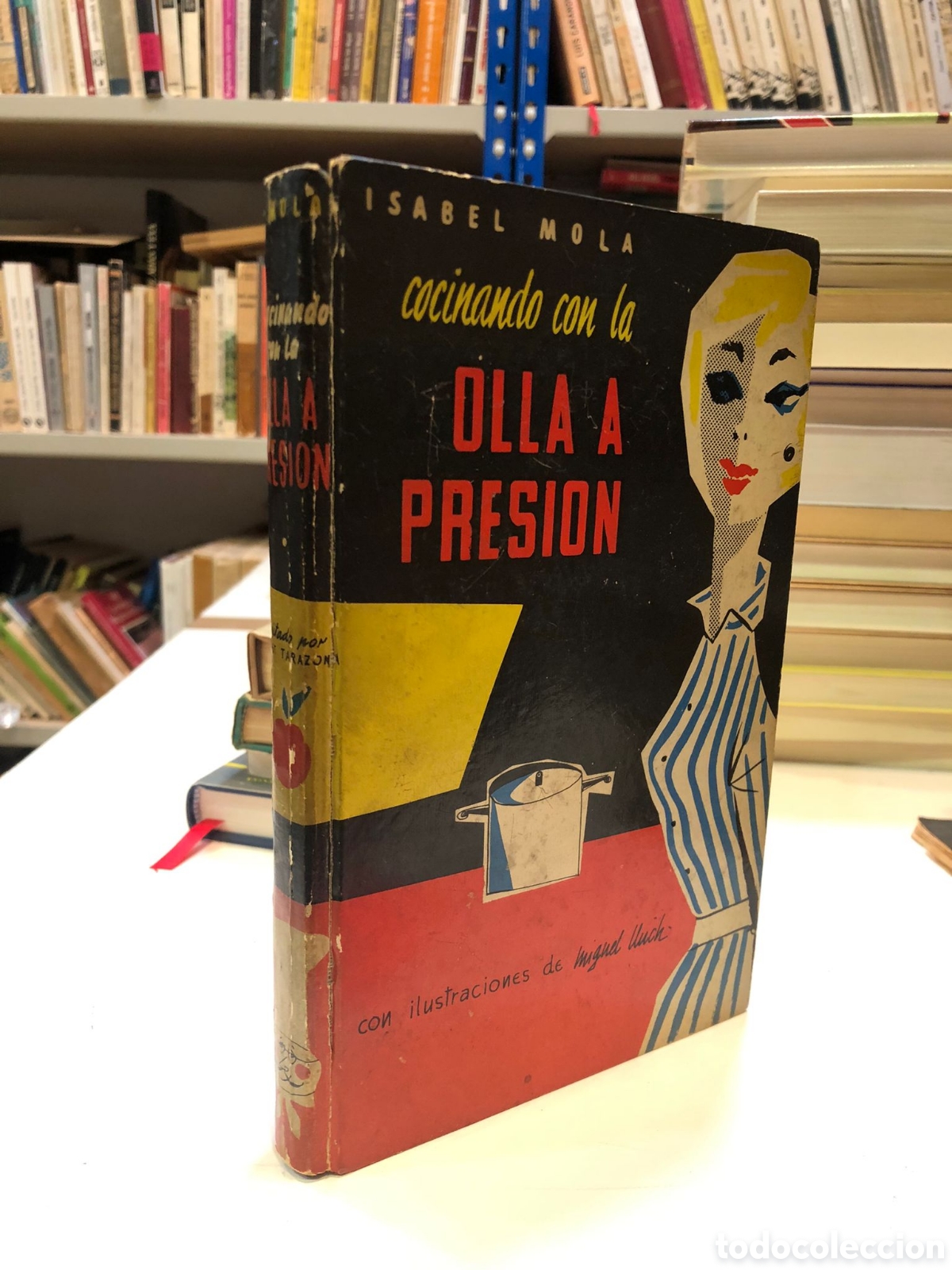 Libri di seconda mano: Cocinado con la olla a presi&oacute;n - Isabel Mola