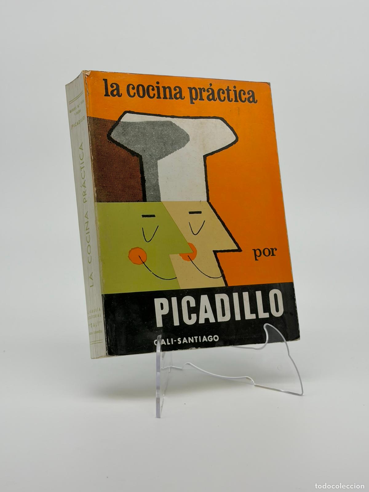 Libros de segunda mano: La cocina pr&aacute;ctica Picadillo 1981 Gali-Librer&iacute;a