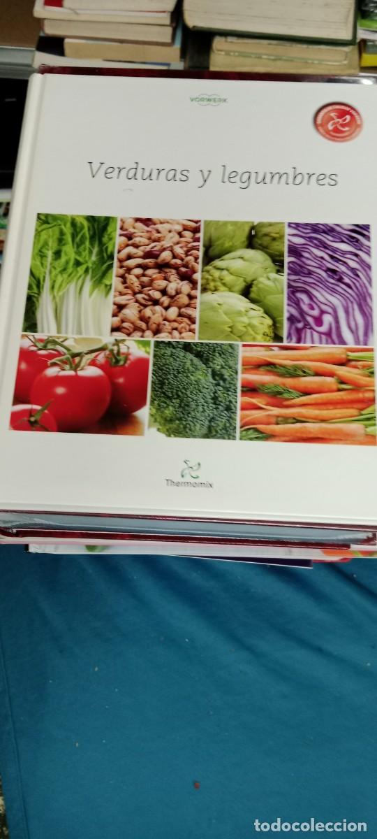 Libros de segunda mano: VERDURAS Y LEGUMBRES THERMOMIX VORWERK LIBRO MM-PRE