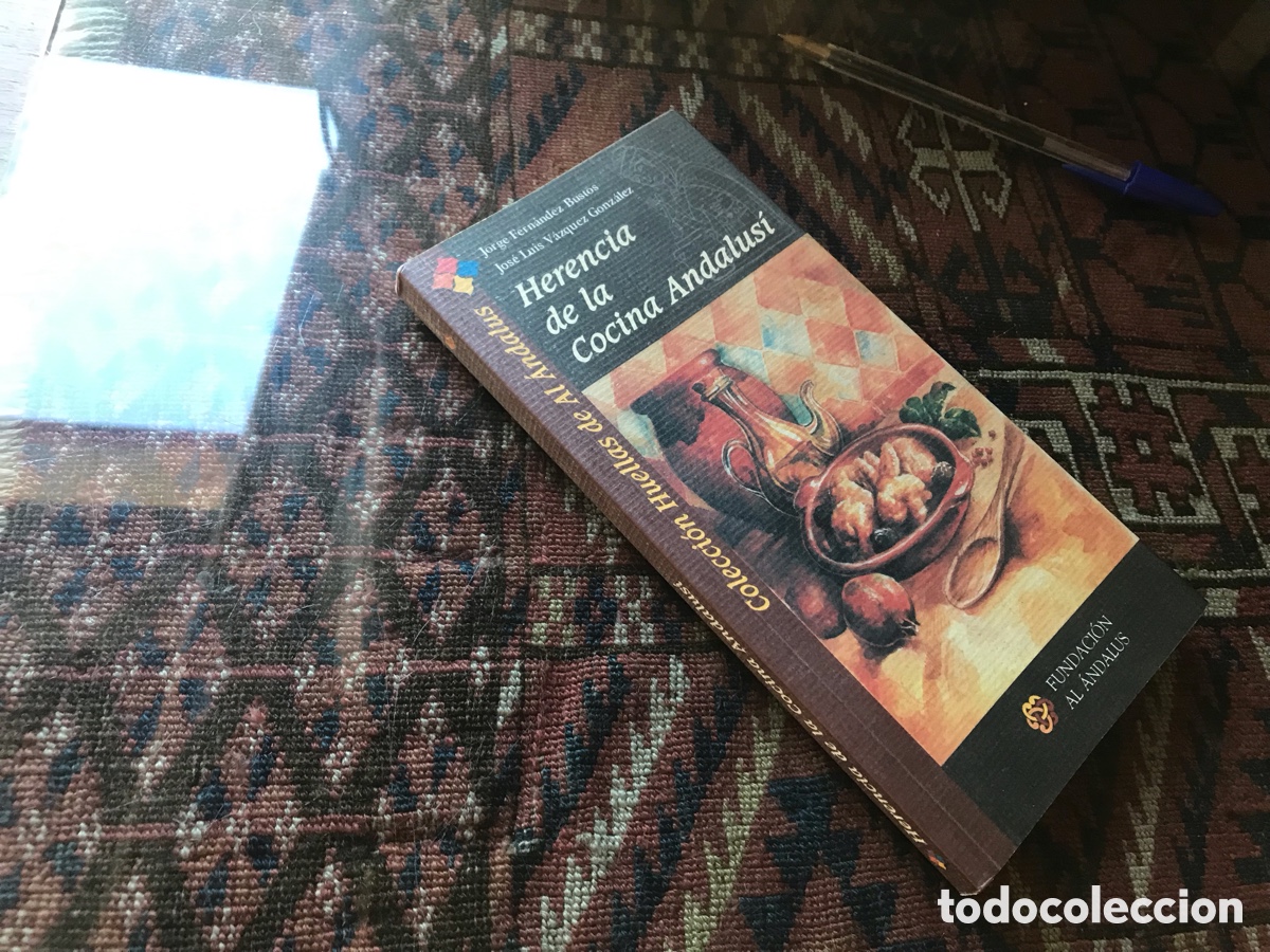 Libros de segunda mano: Herencia de la cocina andalus&iacute;. Jorge Fern&aacute;ndez Bustos. Jos&eacute; Luis V&aacute;zquez Gonz&aacute;lez