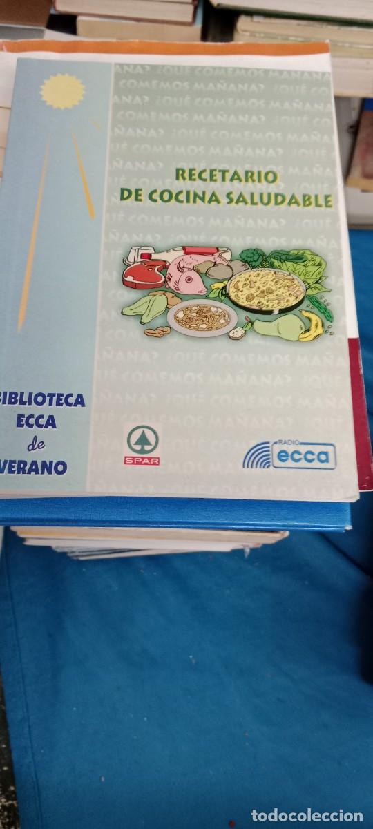 Libros de segunda mano: RECETARIO DE COCINA SALUDABLE SPAR. LIBRO GG-IM