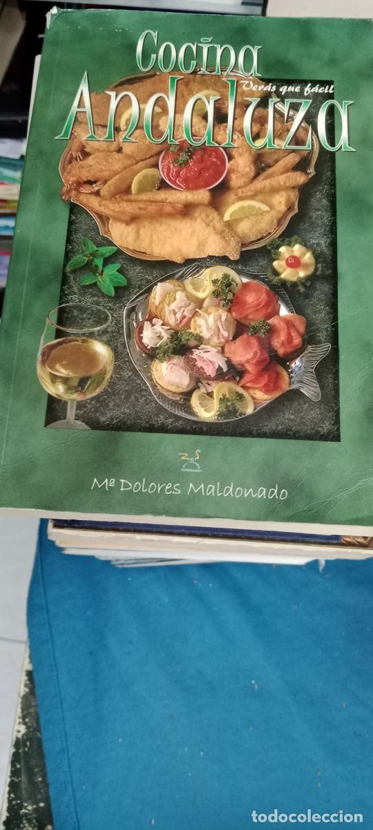 Libros de segunda mano: COCINA ANDALUZA (VERAS QUE FACIL) - Maldonado,M&ordf;Dolores LIBRO GG-IM