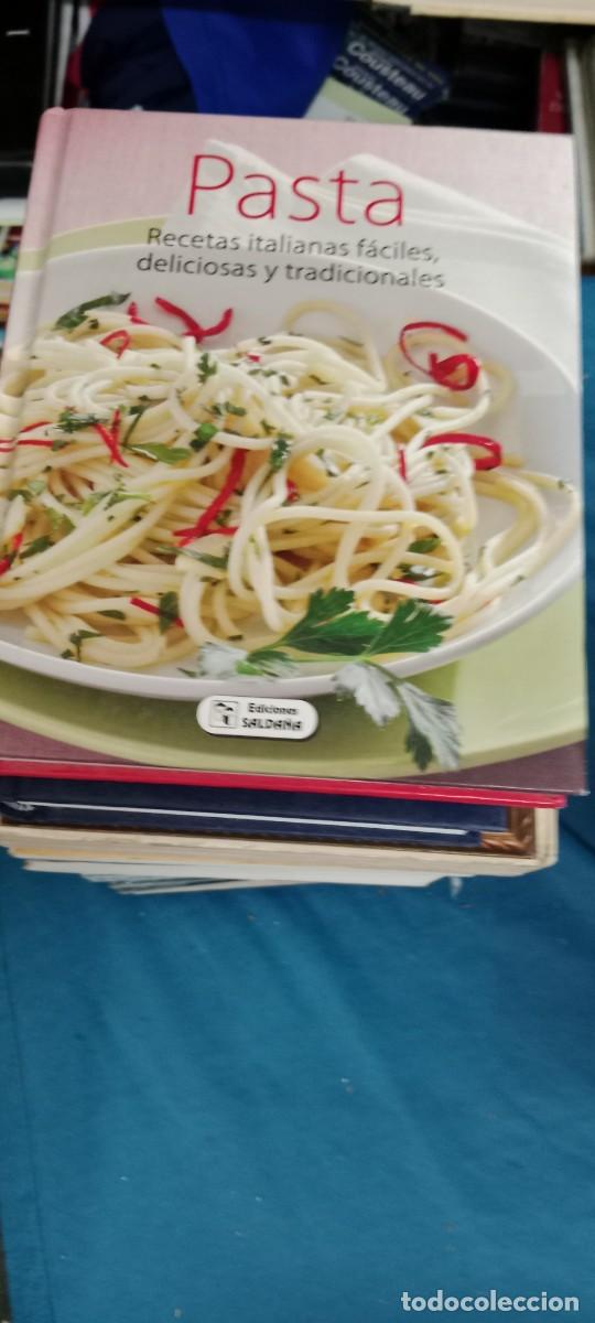 Libros de segunda mano: PASTA SALDA&Ntilde;A COCINA LIBRO GG-IM