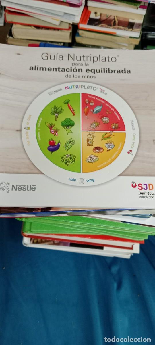 Libros de segunda mano: GUIA NUTRIPLATO ALIMENTACION EQUILIBRADA LIBRO G-40