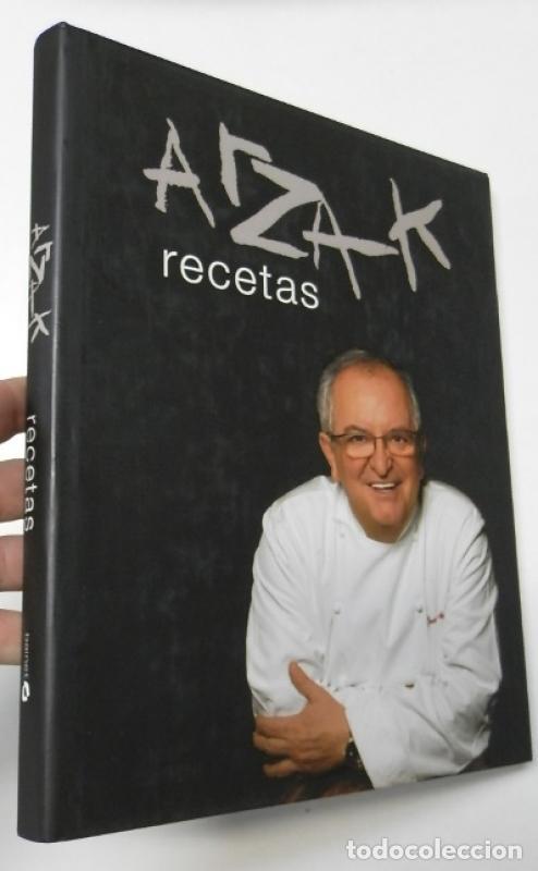 Libros de segunda mano: Arzak. Recetas (Bainet, 2004) -