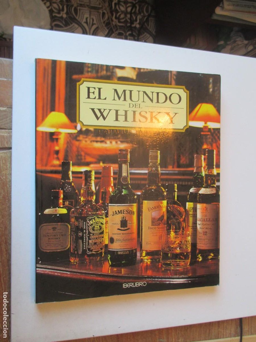 Libros de segunda mano: GILBERT DELOS El mundo del whisky W40684