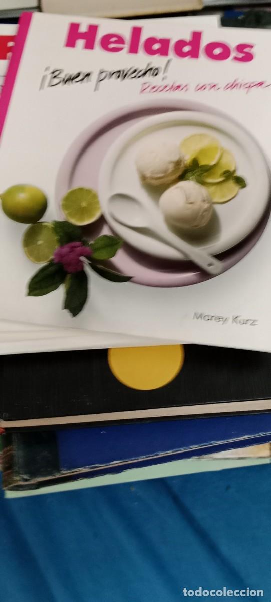 Libros de segunda mano: LOTE DE 8 LIBRILLOS DE COCINA LOS DE FOTO LIBRO TOP-20