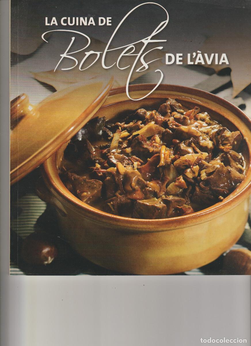 Libros de segunda mano: la cuina dels bolets de l'&agrave;via