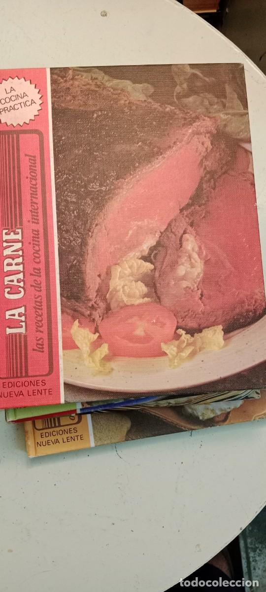 Libros de segunda mano: LOTE 5 TOMOS LA COCINA PR&Aacute;CTICA - EDICIONES NUEVA LENTE LIBRO TOP-20