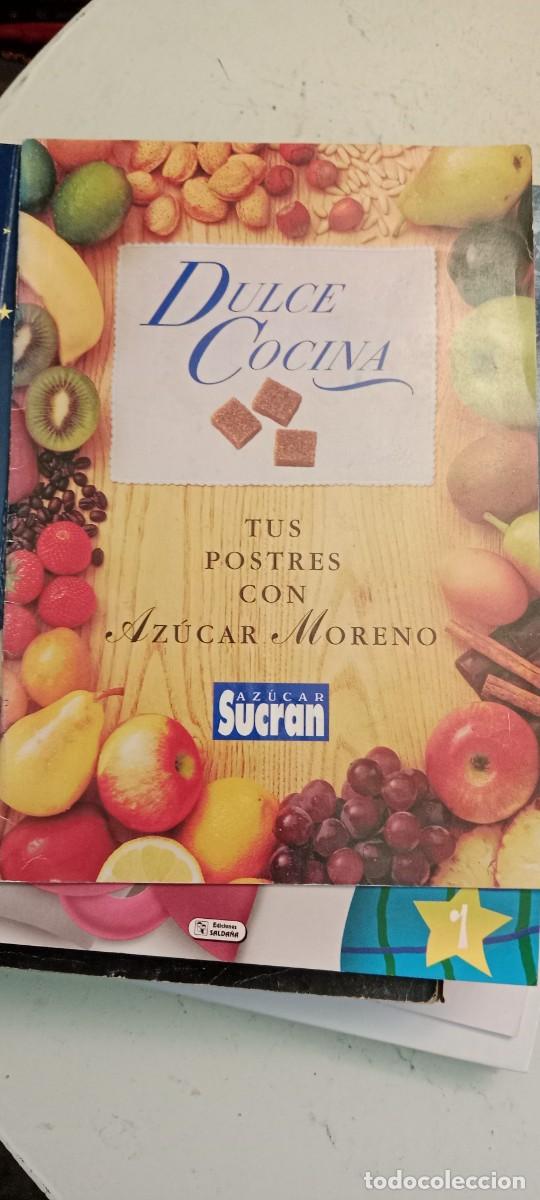 Libros de segunda mano: DULCE COCINA AZUCAR SUCRAN LIBRO TOP-20