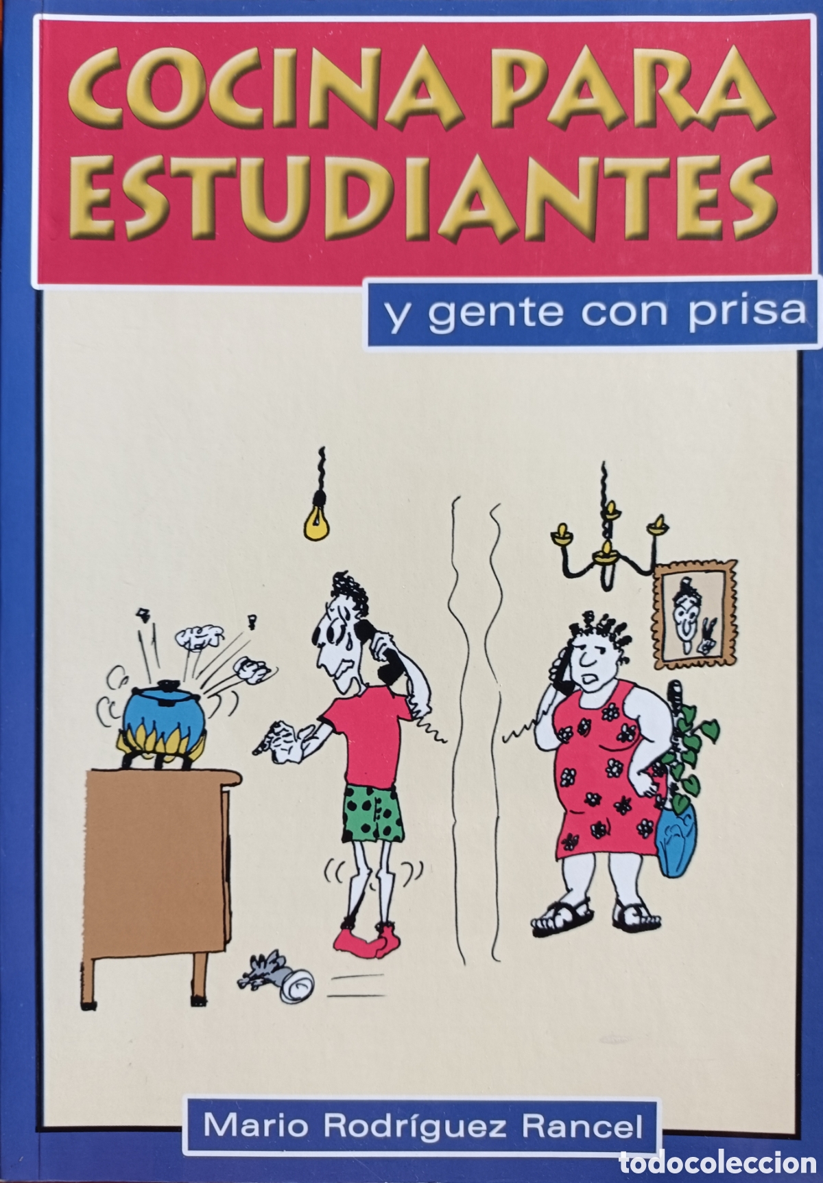 Libros de segunda mano: Cocina para estudiantes y gente con prisa